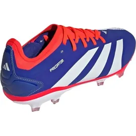 adidas Predator Pro FG Cloud White / Solar Red / Lucid Blue 44    