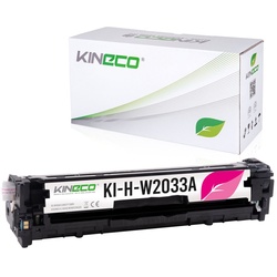 Toner kompatibel zu HP 415A W2033A XL Magenta