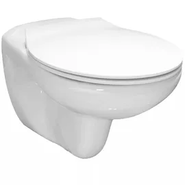 Sanicomfort Hanna Wand-WC mit WC-Sitz Weiß