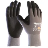 Atg Handschuhe MaxiFlex Ultimate 34-874 Gr.11 grau/schwarz Nyl.m.Nitril EN388 Kat.II