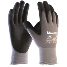 Atg Handschuhe MaxiFlex Ultimate 34-874 Gr.11 grau/schwarz Nyl.m.Nitril EN388 Kat.II