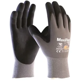 Atg Handschuhe MaxiFlex Ultimate 34-874 Gr.11 grau/schwarz Nyl.m.Nitril EN388 Kat.II