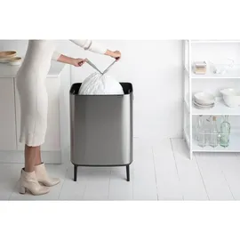 Brabantia Bo Touch Bin Hi 60 l Matt Steel