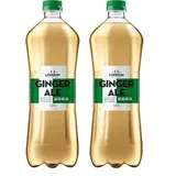 London Ginger Ale 6x1ltr (Packung mit 2)