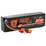 Spektrum Smart 1400mAh 2S 7.4V Smart G2 30C LiPo; IC2 Connector, SPMX142S30H2