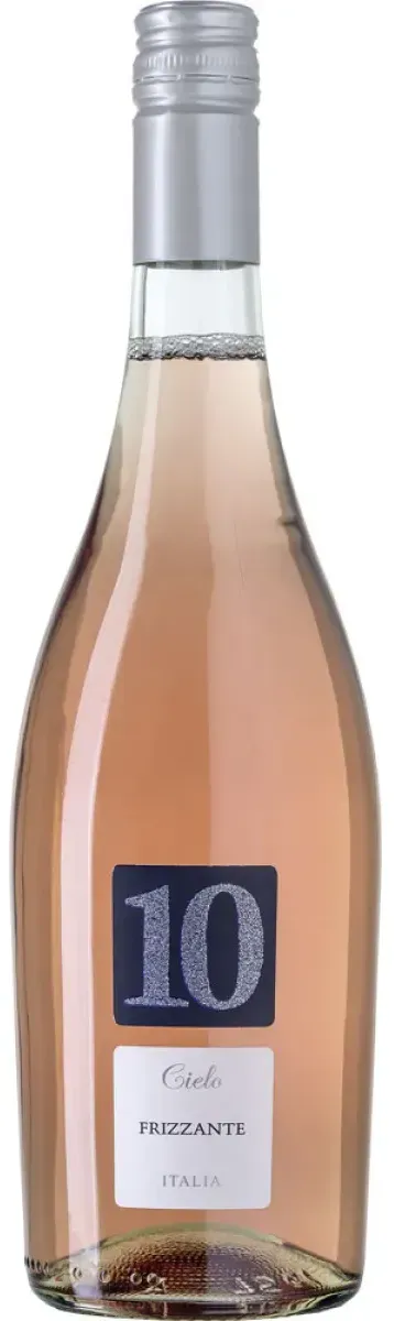 Cielo e Terra 10 Vino Frizzante Rosato halbtrocken 0,75 l