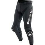 Dainese Super Speed, Lederhose schwarz/weiss