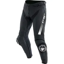 Dainese Super Speed, Lederhose schwarz/weiss