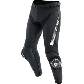 Dainese Super Speed, Lederhose schwarz/weiss