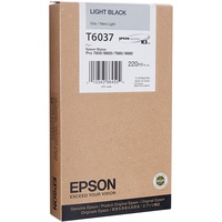 Epson T6037 hell schwarz
