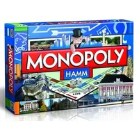 Monopoly Hamm Edition - Das berühmte Spiel um den großen Deal!