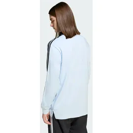 adidas 3-STREIFEN RUGBY LONGSLEEVE POLO blau XL