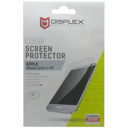 Displex Displayschutzfolie Screen Protector Smartphone Apple Iphone 5/s/c + SE