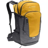 Vaude Bike Alpin 30+5 Rucksack (Größe 30L+5L, gelb)