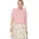 Pullover mit Schleife Pink 40