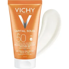 Vichy Capital Soleil Mattierendes Gesicht Fluid LSF 50 50 ml