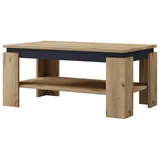 VCM Holz Beistelltisch Couchtisch Rolas