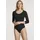 Natural Comfort 3/4-Arm Damen mit DREI Druckknöpfen zu öffnen schwarz 32-34 32-34