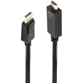 Lindy DisplayPort HDMI 10.2G Kabel