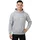 MERCHCODE Al Dente Per Favore Oversized Hoody - Grau