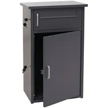 Mendler Paketkasten HWC-O51 dunkelgrau