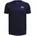 0 kurzarm Trainingsshirt Jungen 410 midnight navy/white M 137-149 cm