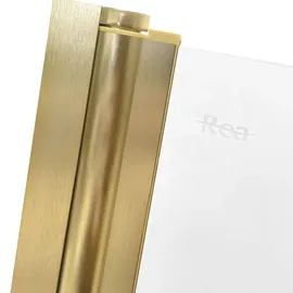 REA Badewannenaufsatz Agat 100 Brush Gold