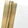 REA Badewannenaufsatz Agat 100 Brush Gold