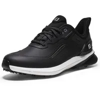 FootJoy Pro SlGolf Schuh, Schwarz, Weiß, Grau, 10.5 UK
