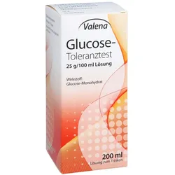 Glucose-toleranztest 25 G/100 ml Lösung 200 ml