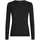 Icebreaker Merino Blend 260 Seamless Langarm-baselayer Schwarz L