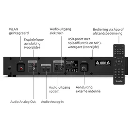 TechniSat DIGITRADIO 143 (V3) – schwarz