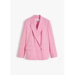 bonprix Oversized Blazer, rosa, 54