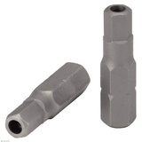 KS Tools 1/4" Bit Innensechskant,Bohrung,25mm,4mm,5er Pack