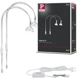 Paulmann Galeria LED II 2x4W 2700 K Chrom 30 cm