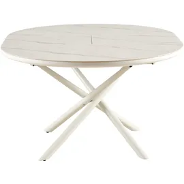 SalesFever Stuttgart Ø 120 cm weiß