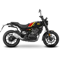 Shad 3P System Gepäckträger für Royal Enfield Guerrilla 450 2024 Schwarz