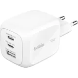 Belkin BOOST CHARGE PRO 3-Port-GaN-Ladegerät 70 Watt