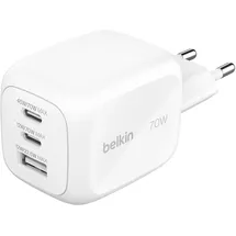 Belkin BOOST CHARGE PRO 3-Port-GaN-Ladegerät 70 Watt