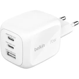 Belkin BOOST CHARGE PRO 3-Port-GaN-Ladegerät 70 Watt