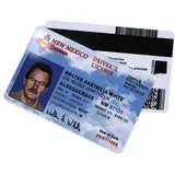 1x DUB SPENCER lustiger Walter White aka Heisenberg Fake Scherzartikel Führerschein unechte ID Ausweiskarte für Geburtstag als witziges Gag Geschenk (1)