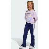 adidas Disney Frozen Jogginganzug Ice Lavender/Dark Blue 122