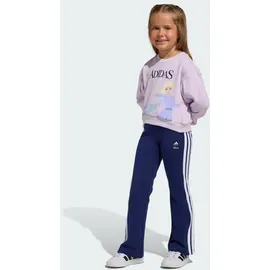 adidas Disney Frozen Jogginganzug Ice Lavender/Dark Blue 122