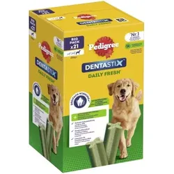 Pedigree Zahnpflege Dentastix Daily Fresh Multipack Maxi, 21x