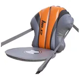 Zray aufblasbarer Kajaksitz für SUP 79x52x14,5 cm, verstellbar, universell kompatibel orange 79 CM