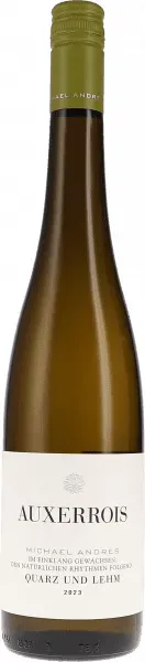 Auxerrois Quarz und Lehm Michael Andres 2025 BIO