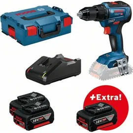 Bosch GSR 18V-55 Professional inkl. 3 x 5 Ah + L-Boxx 0615990L8D