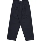 Universal Works PLEATED TRACK PANT - Blau - 30