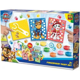 SES Creative Fingerfarbe 18 Karten mehrfarbig