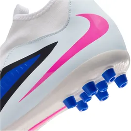 Nike Phantom 6 High Academy AG Kinder racer blue/pink blast-white 33